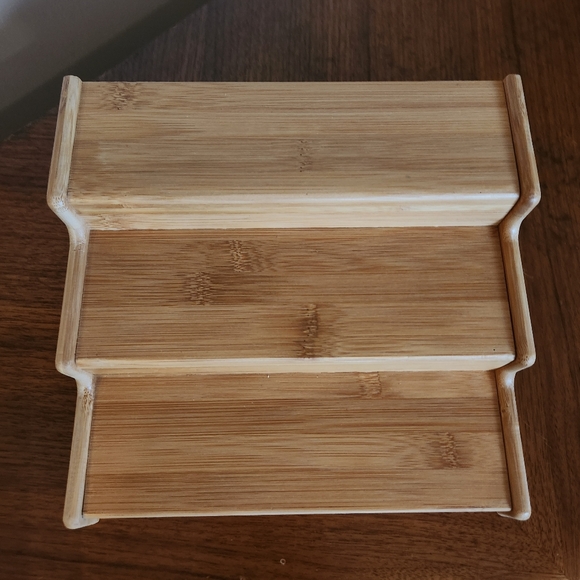 Expandable Wooden Spice Racks - Picture 3 of 4